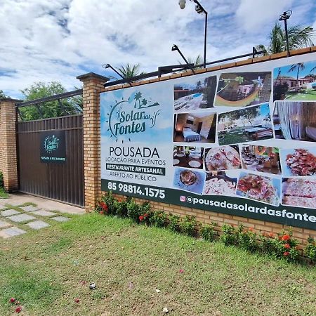 Pousada Solar Das Fontes Beberibe Exterior photo